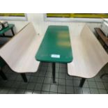 Table w/ Benches