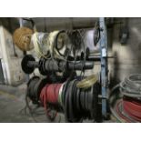 Rack of Various Hoses