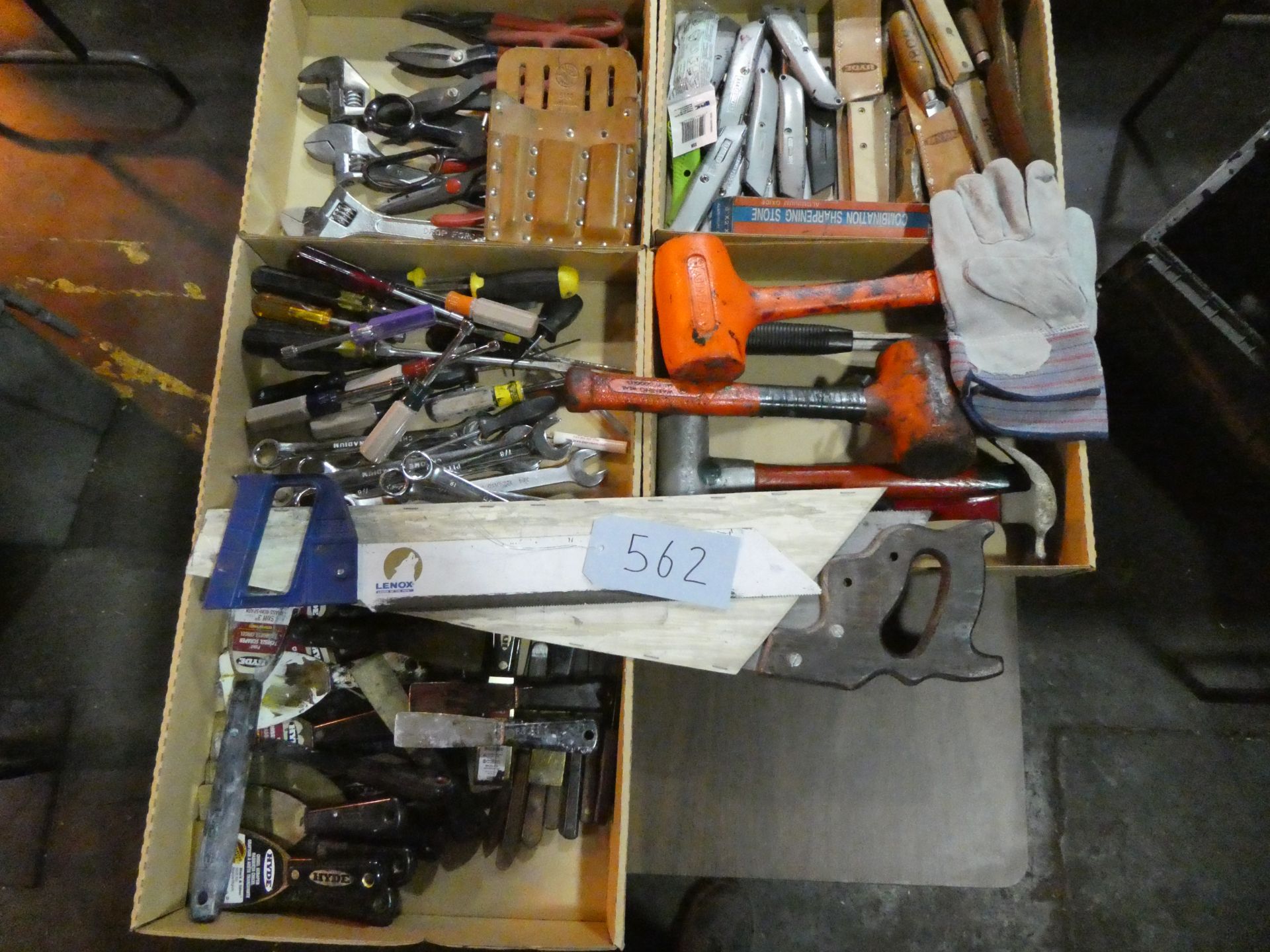 Lot of Various Tools