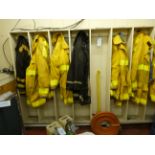(9) Fire Coats