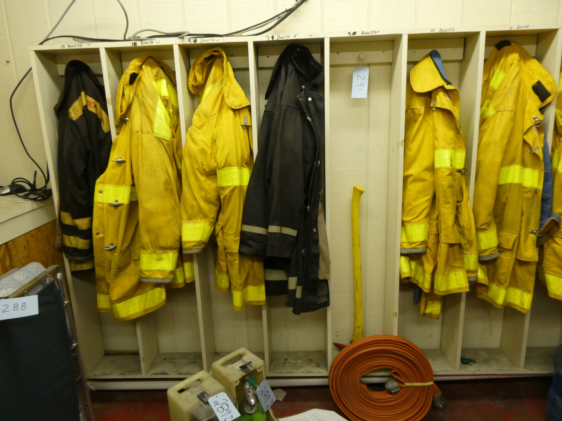 (9) Fire Coats