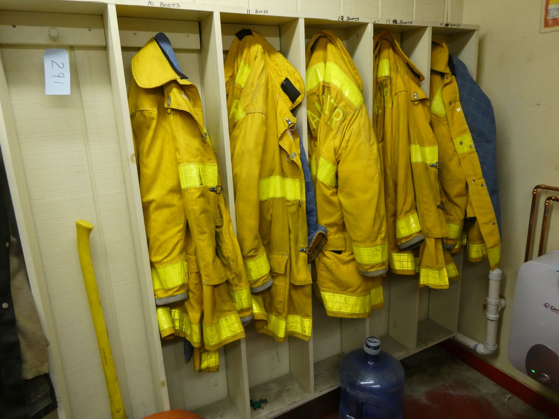 (9) Fire Coats - Image 2 of 2