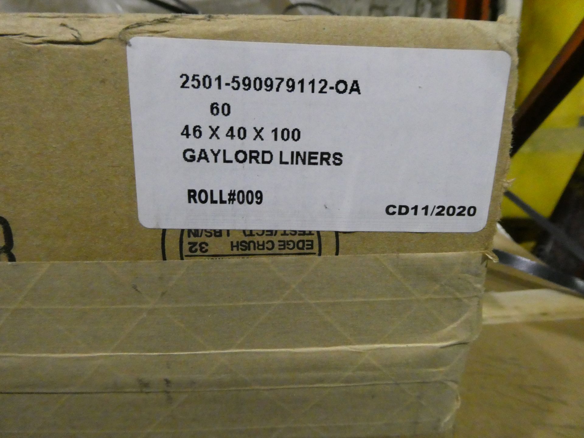 10 Rolls of Gaylord Liners - Image 2 of 2