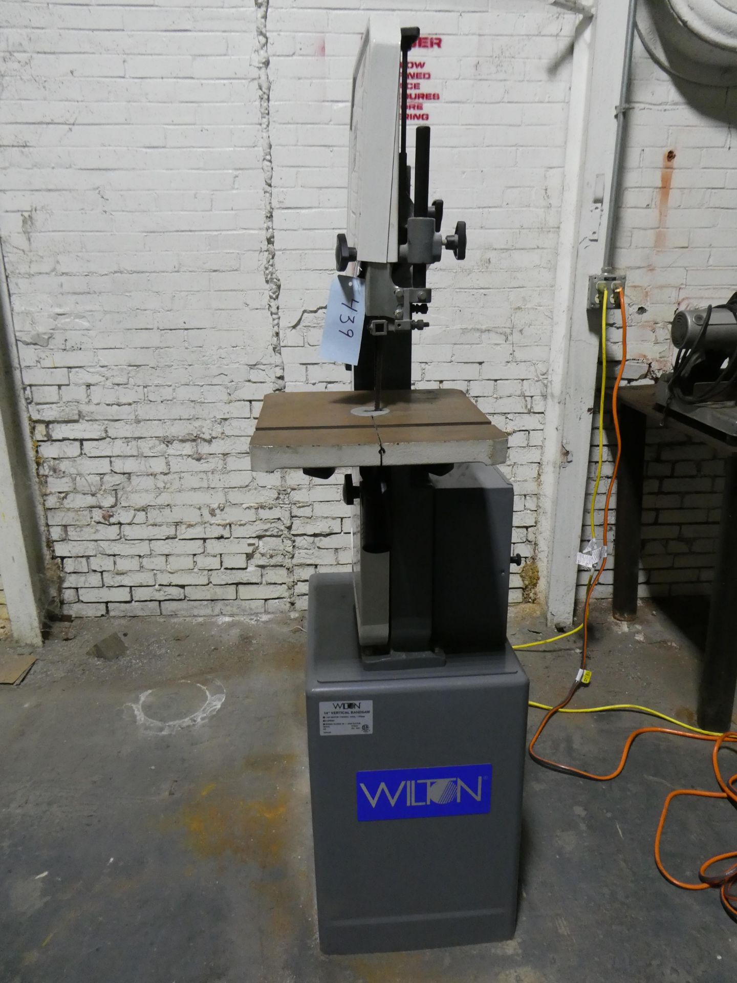 Wilton Vertical Band Saw