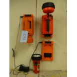(3) Rechargeable Emergency Flashlights
