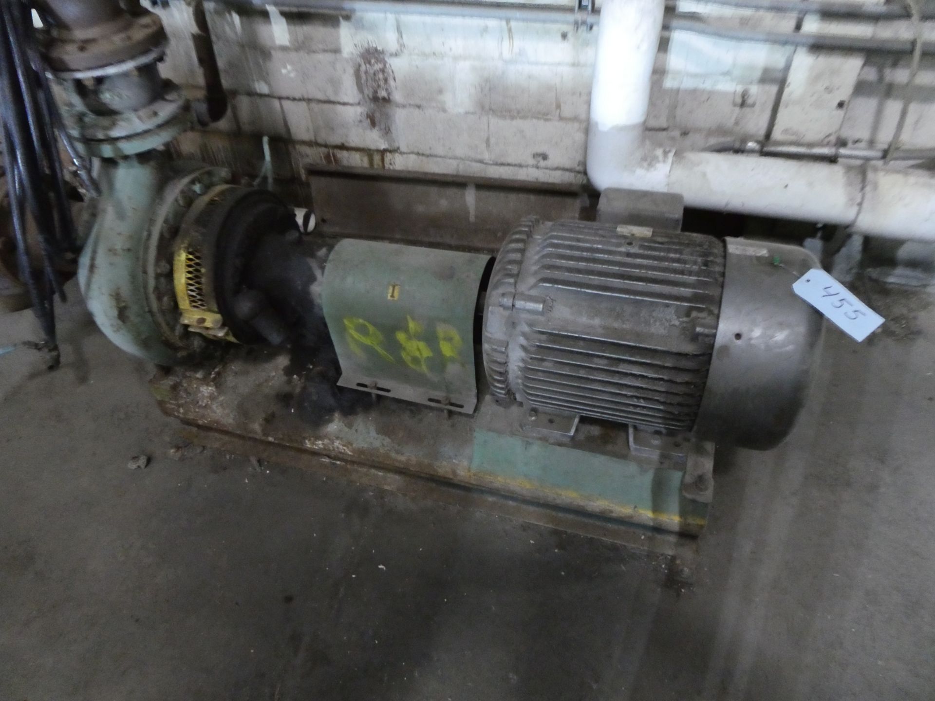 Gould Pump w/ 15 HP Baldor Motor