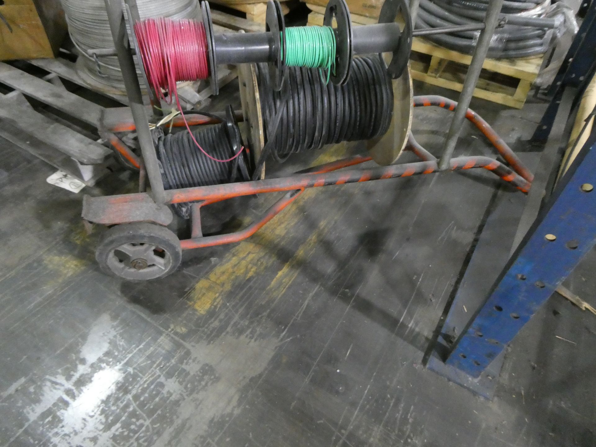 (3) Pallets of Wire, Conduit and Cable w/ Cart - Image 8 of 8