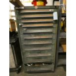 Vidmar 11 Drawer Cabinet with Contents