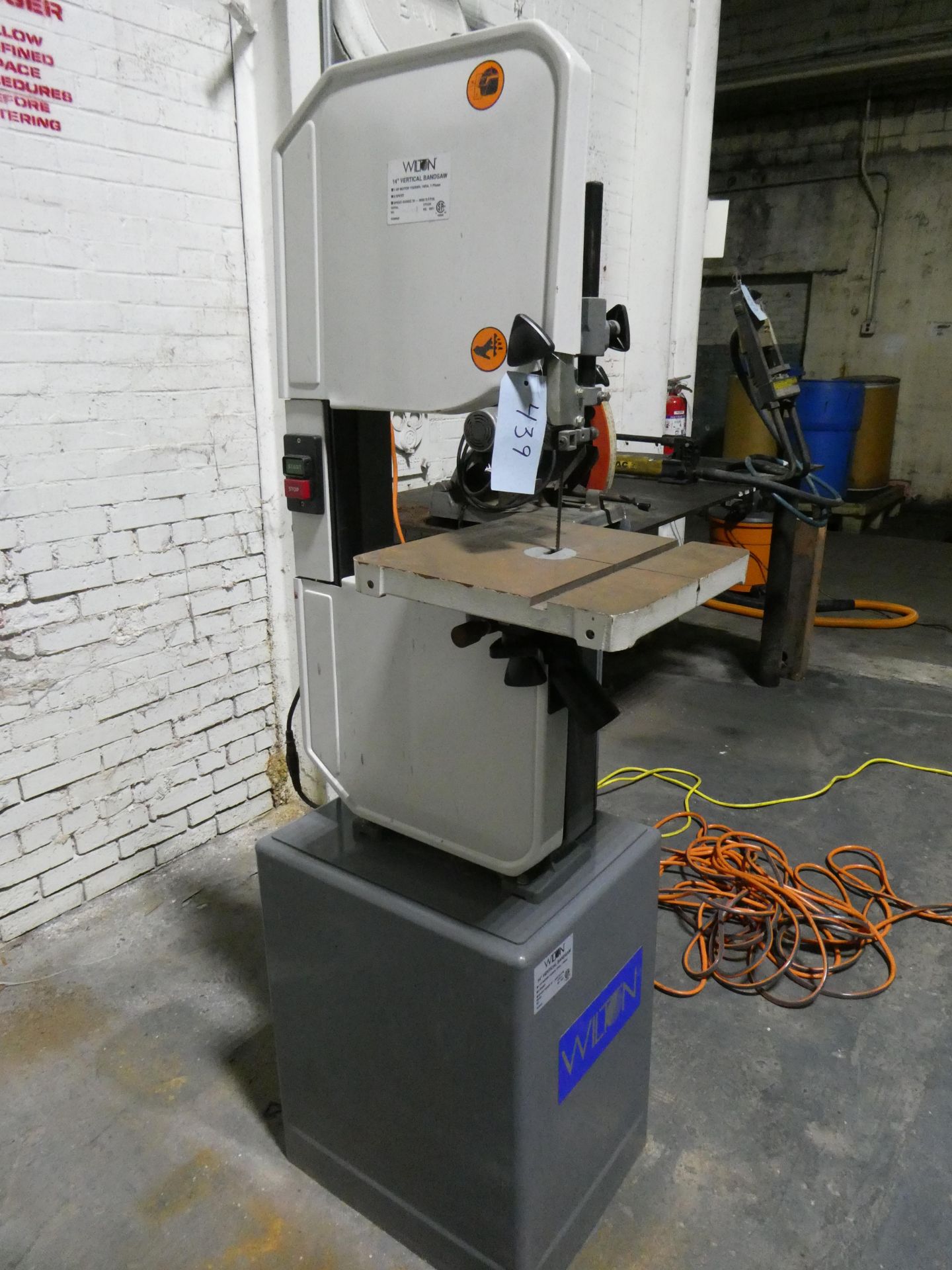 Wilton Vertical Band Saw - Image 2 of 3
