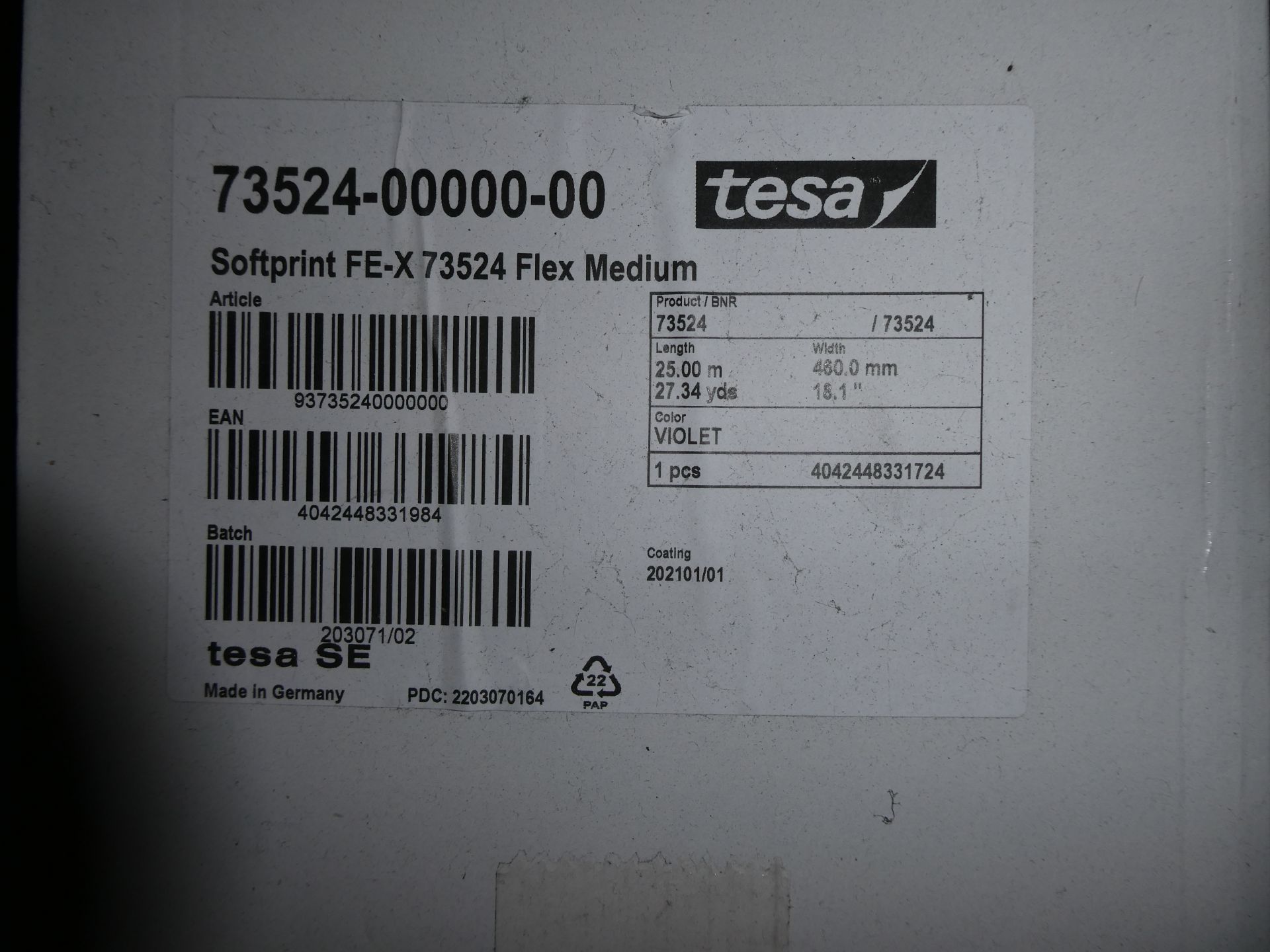 Tessa Tape - Image 3 of 3