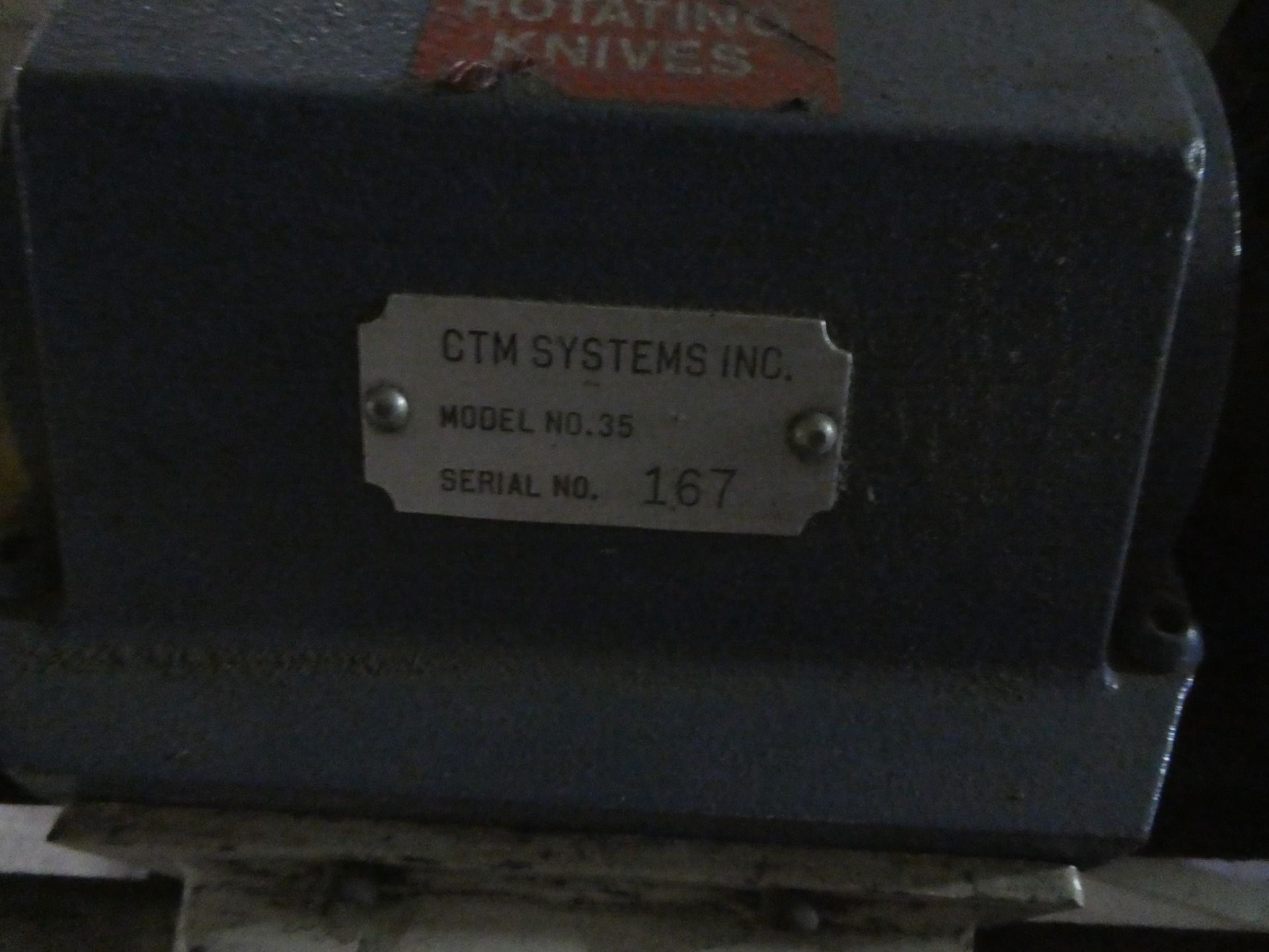 CTM Systems Trim Chopper - Image 2 of 3