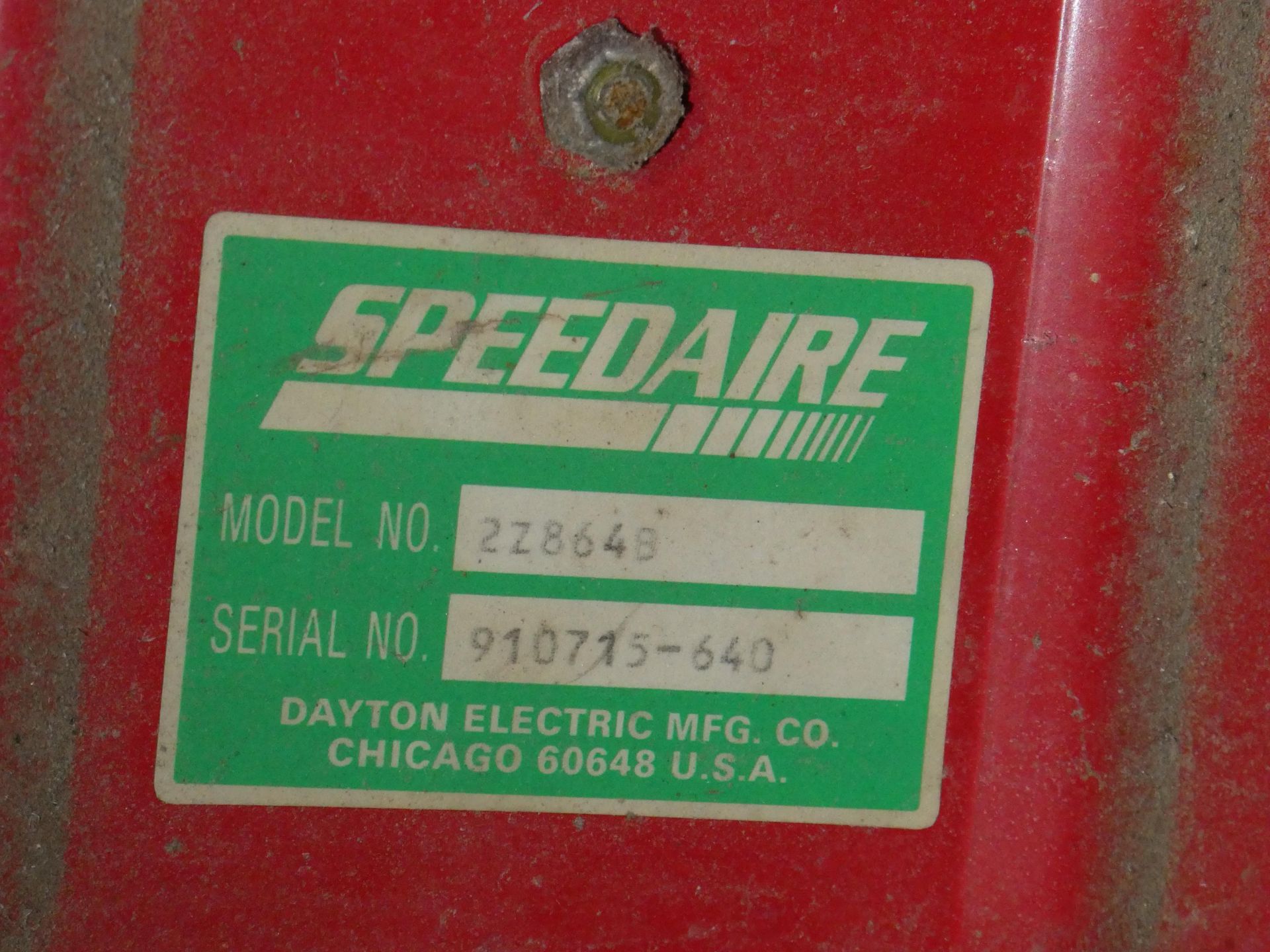 Speedaire Air Hose Reel - Image 2 of 2