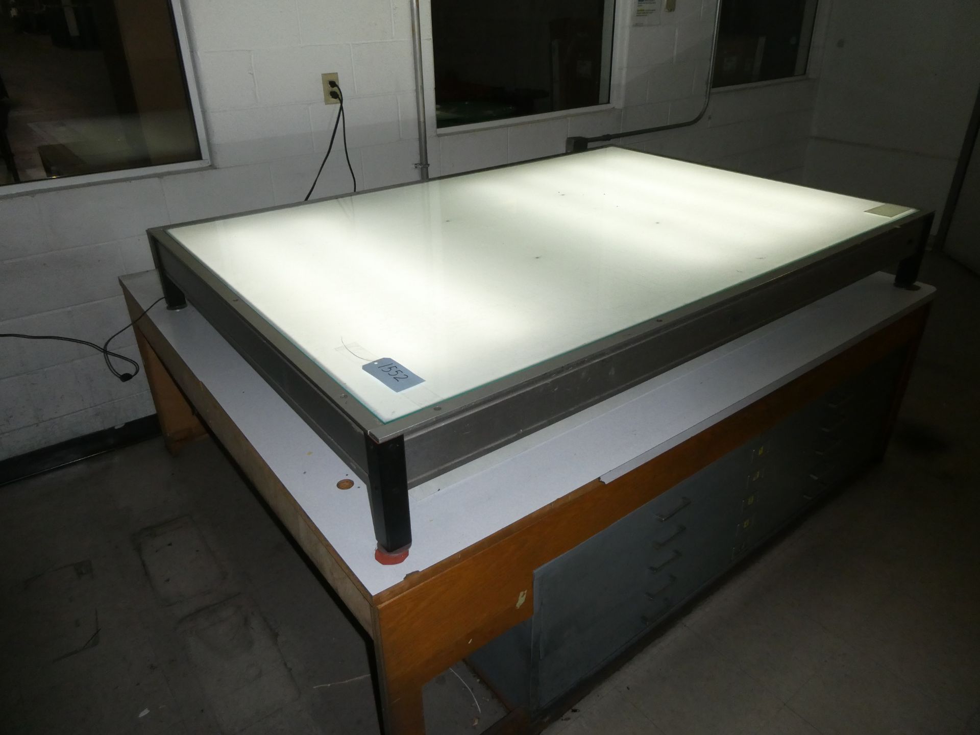 Foster Light Table