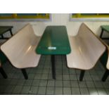 Table w/ Benches