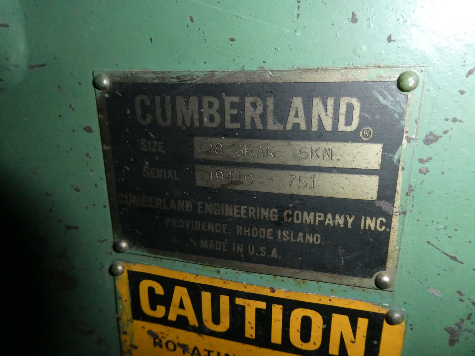 Cumberland Granulator - Image 5 of 6