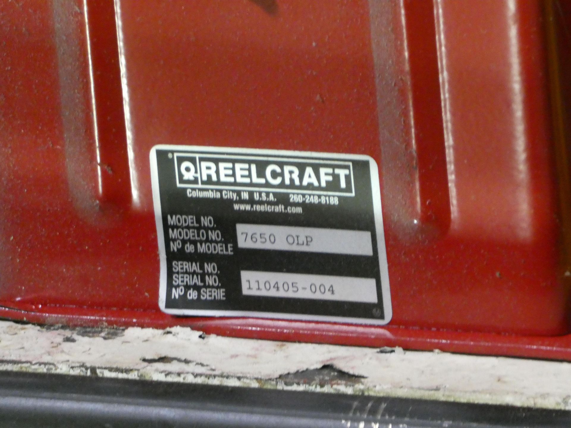 Reelcraft Hose Reel - Image 2 of 2