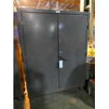 Stronghold Steel Cabinet w/ Contents