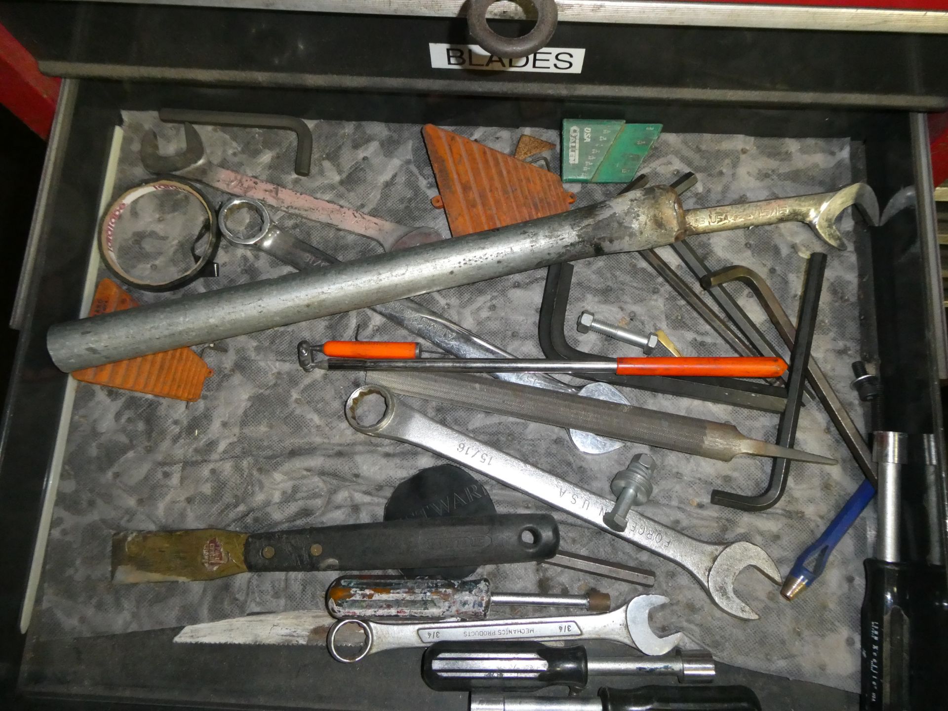 Tool Box on Cart - Image 3 of 9