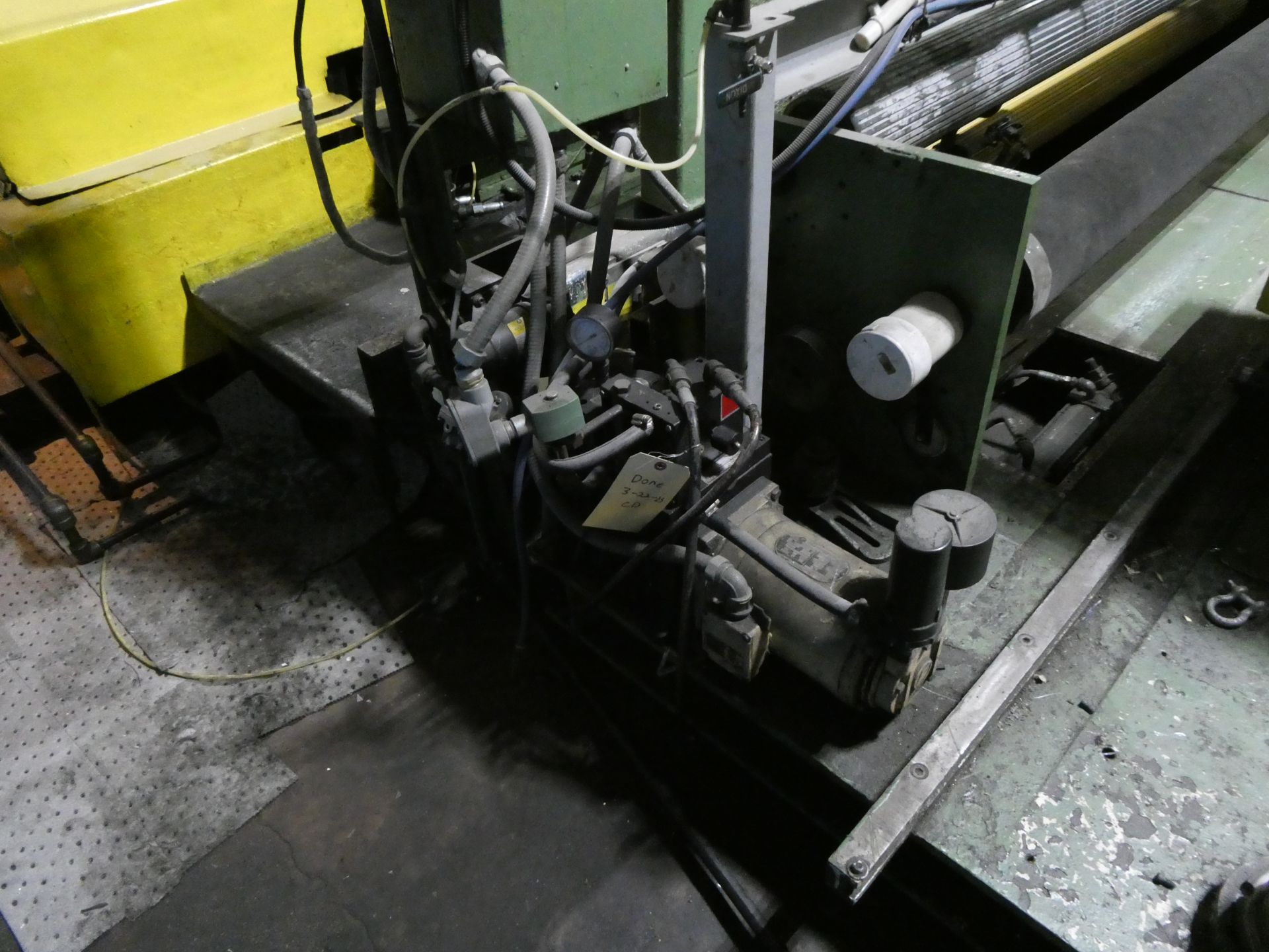 Dusenbery 800 Duplex Center Surface Slitter - Image 6 of 17