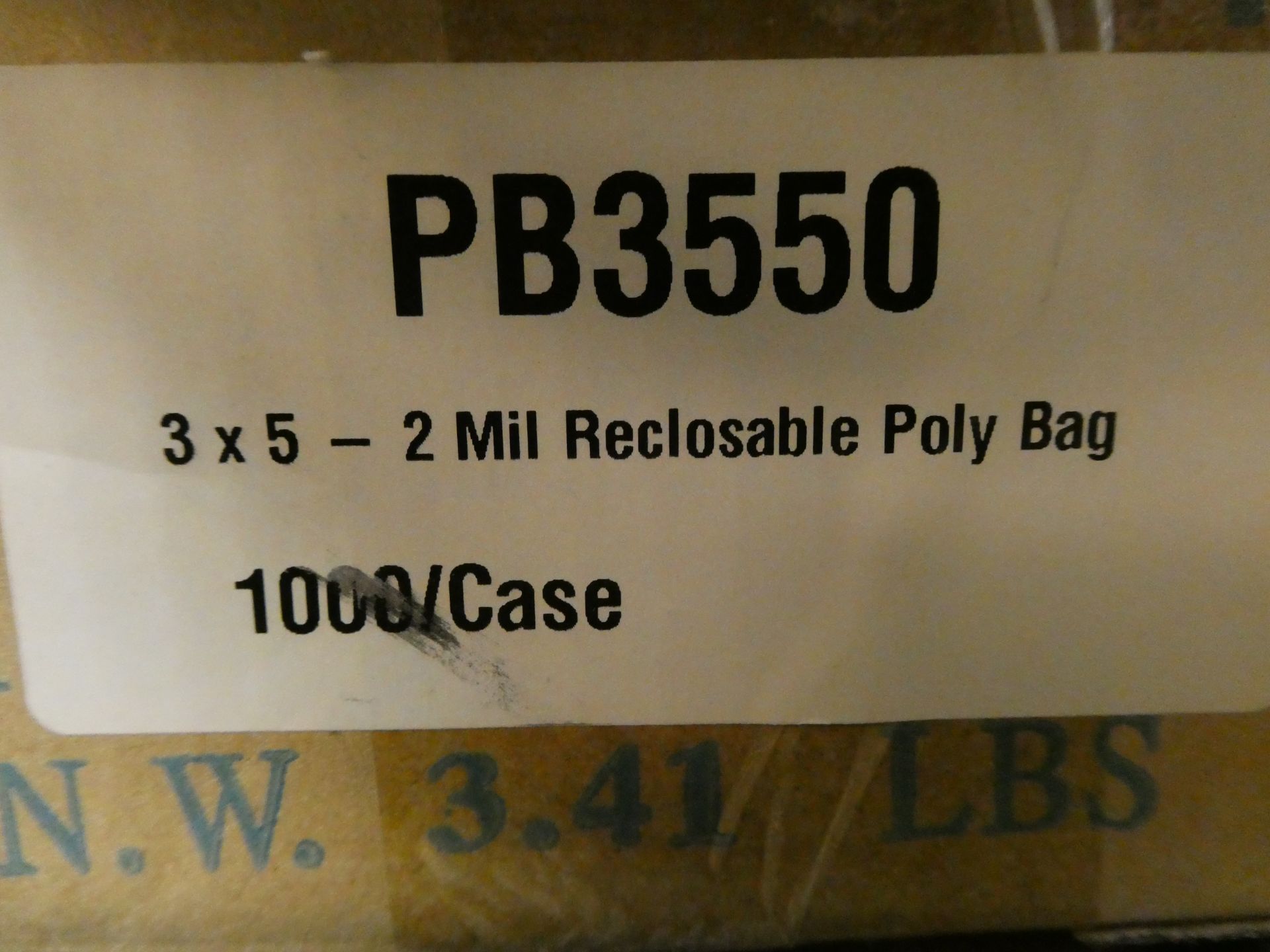 Uline reclosable bags, plastic bottles - Image 4 of 4