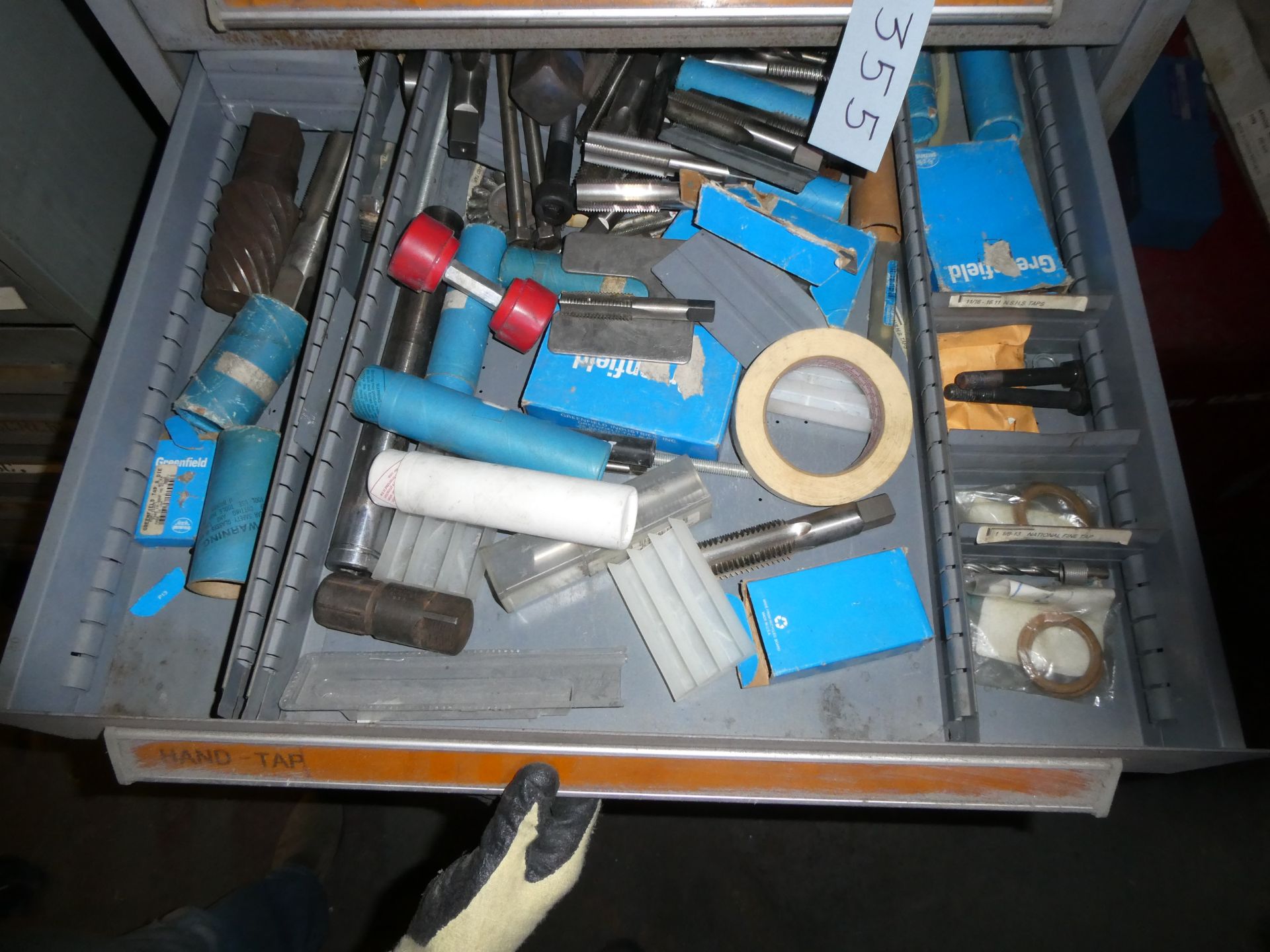 Vidmar 9 Drawer Cabinet with Contents - Image 3 of 9