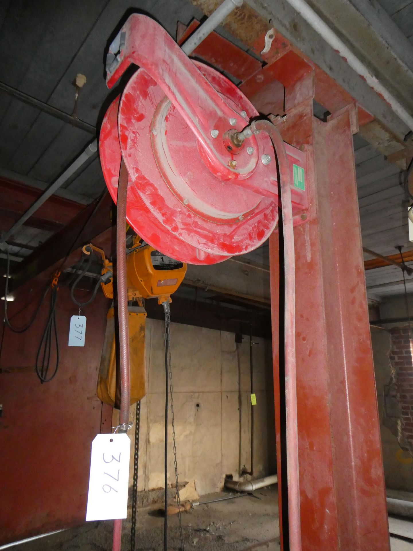 Speedaire Air Hose Reel