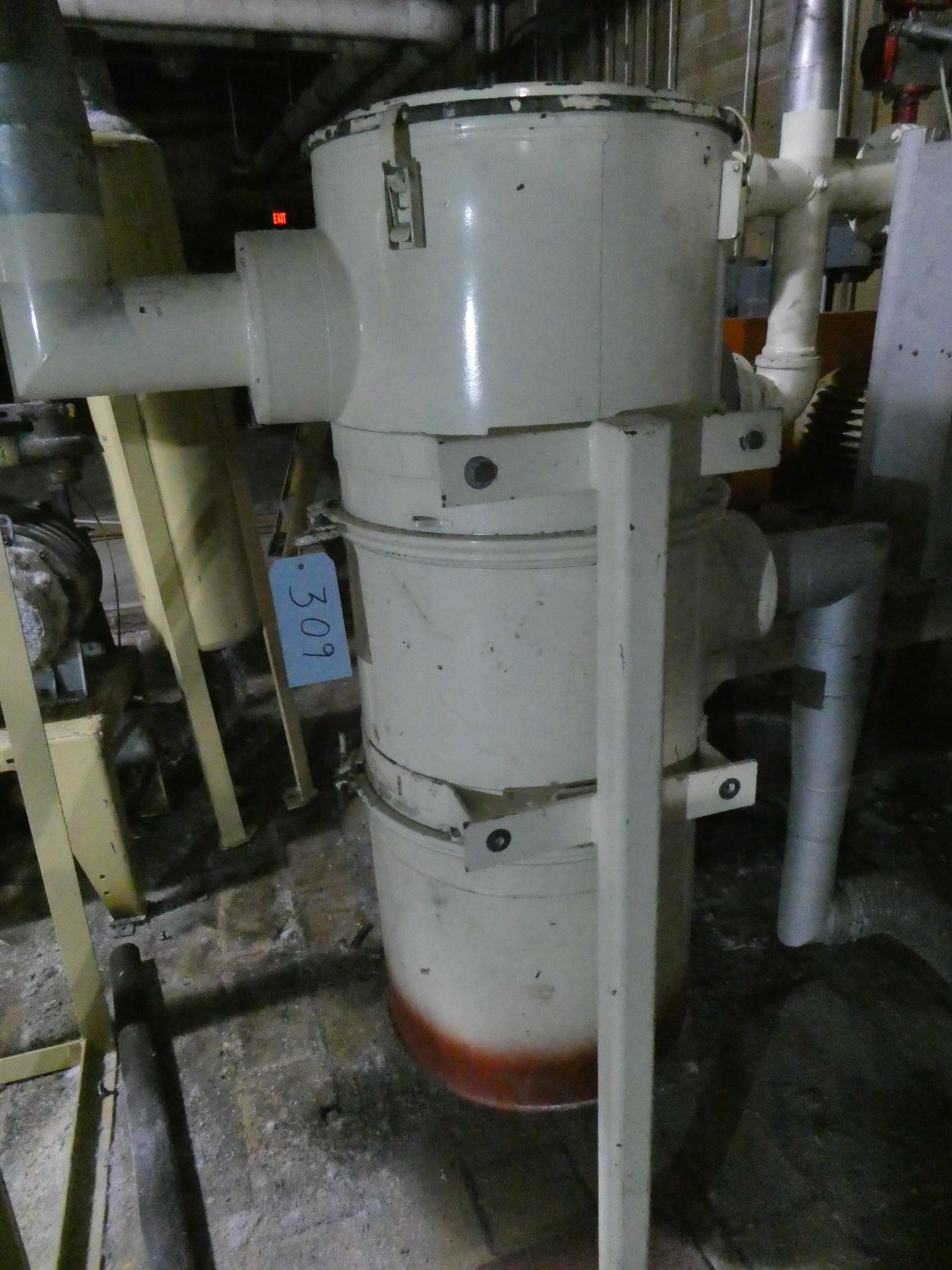 Inline Filter/Dust Collector