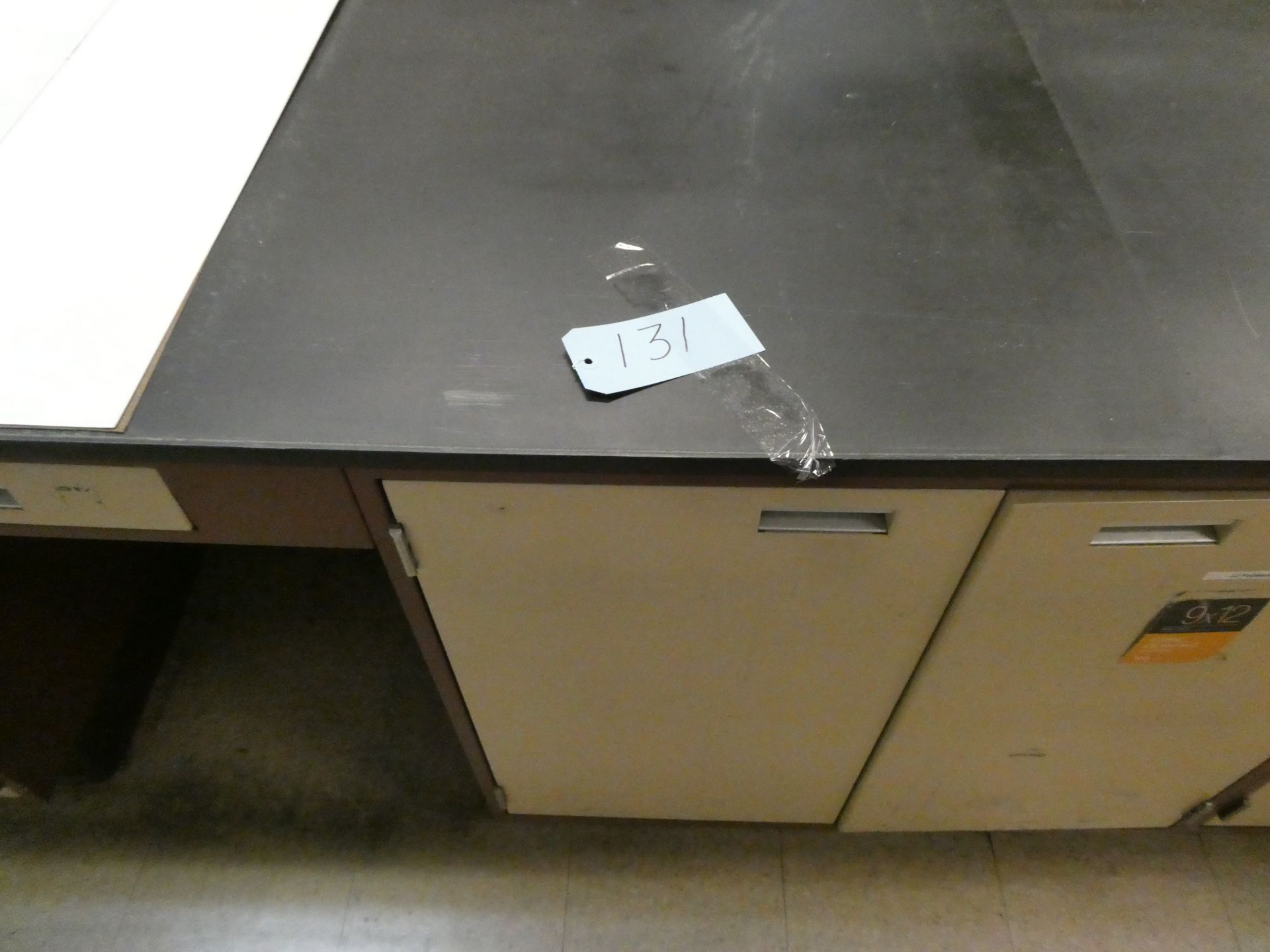 Lab Cabinets w/ Solid Work Surface - Image 3 of 3
