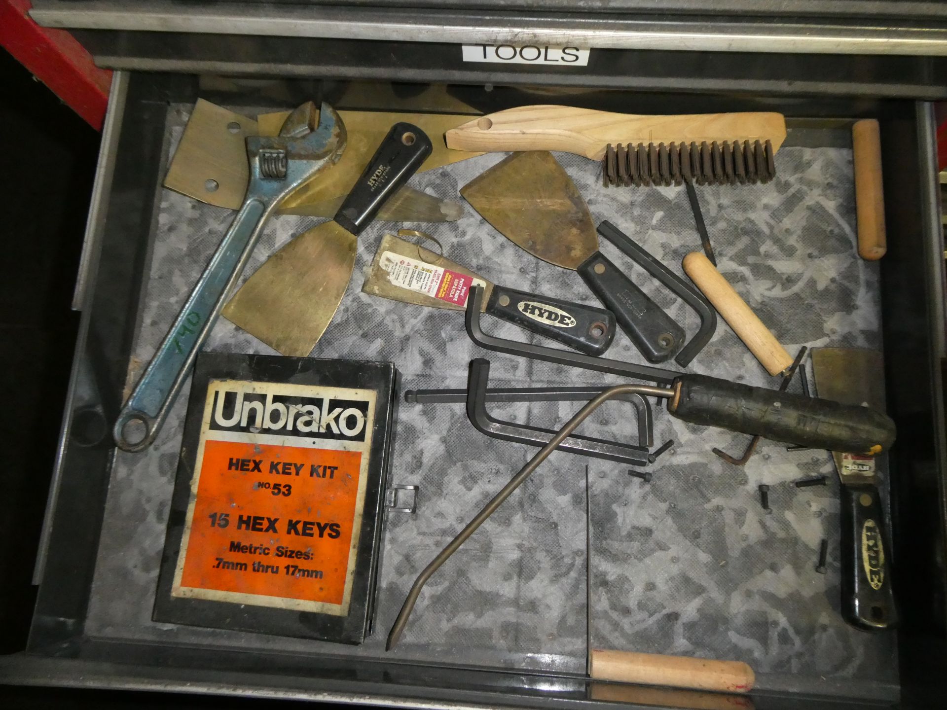 Tool Box on Cart - Image 4 of 9