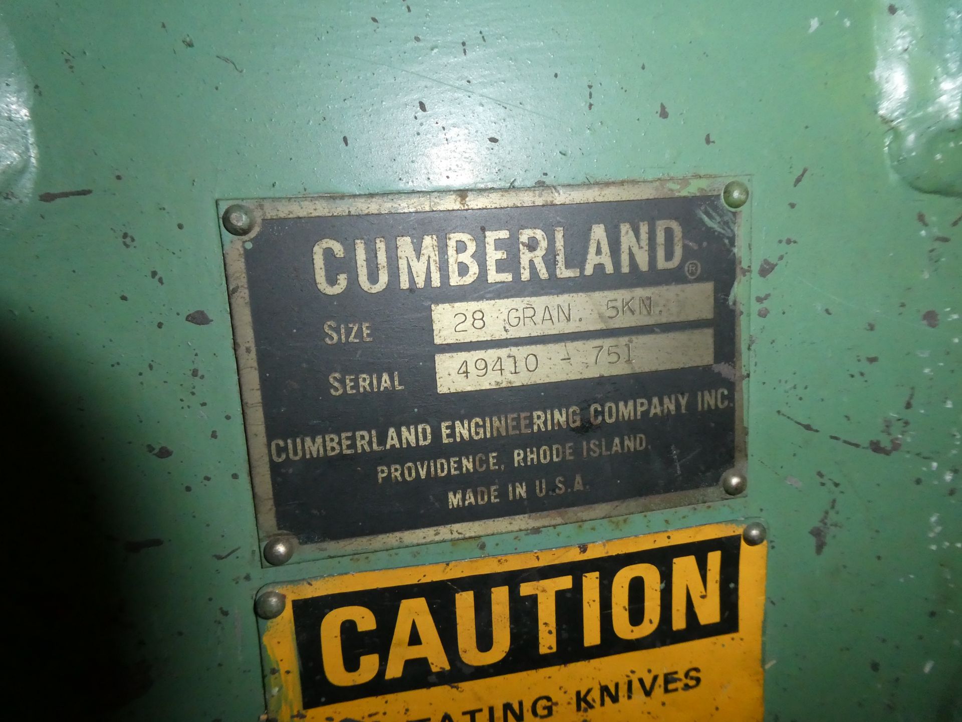 Cumberland Granulator - Image 4 of 6