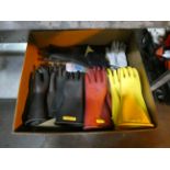 Marigold Industrial High Voltage Gloves