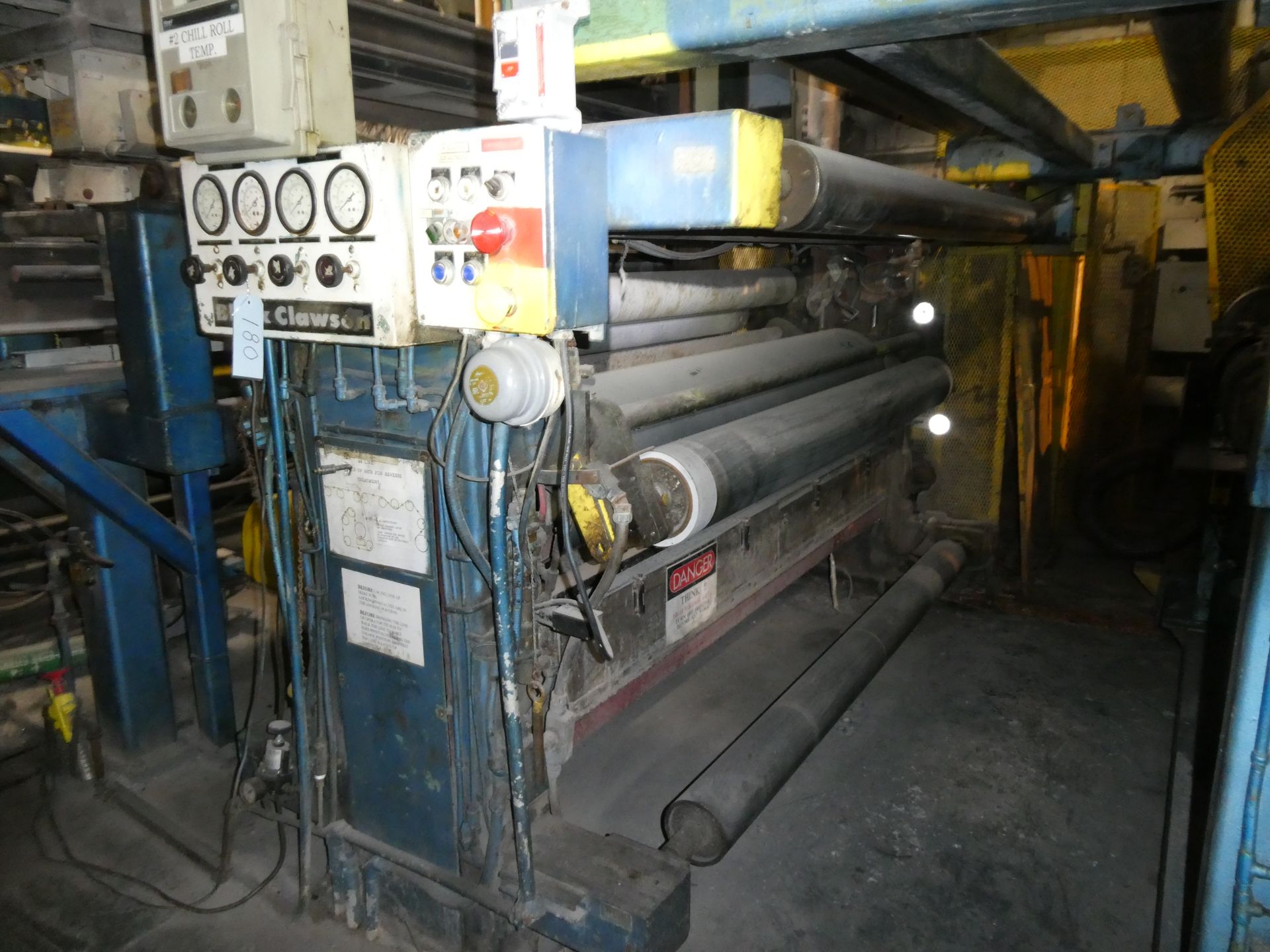 Bulk Bid - Complete 72" Egan/Black Clawson 3-Layer Cast Film Line - Image 23 of 29