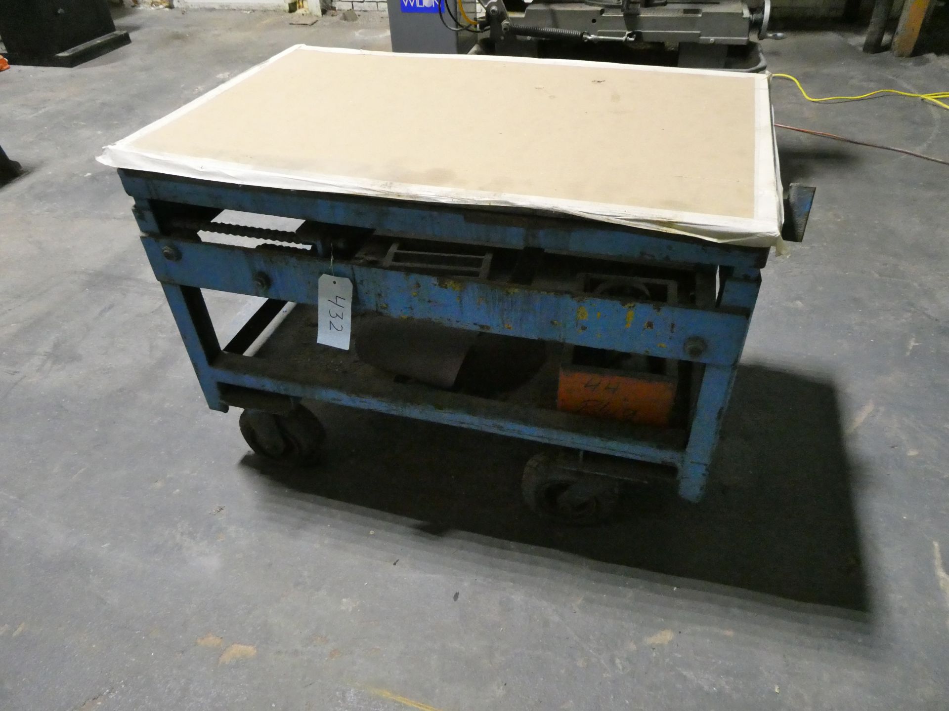 Steel Roll Cart