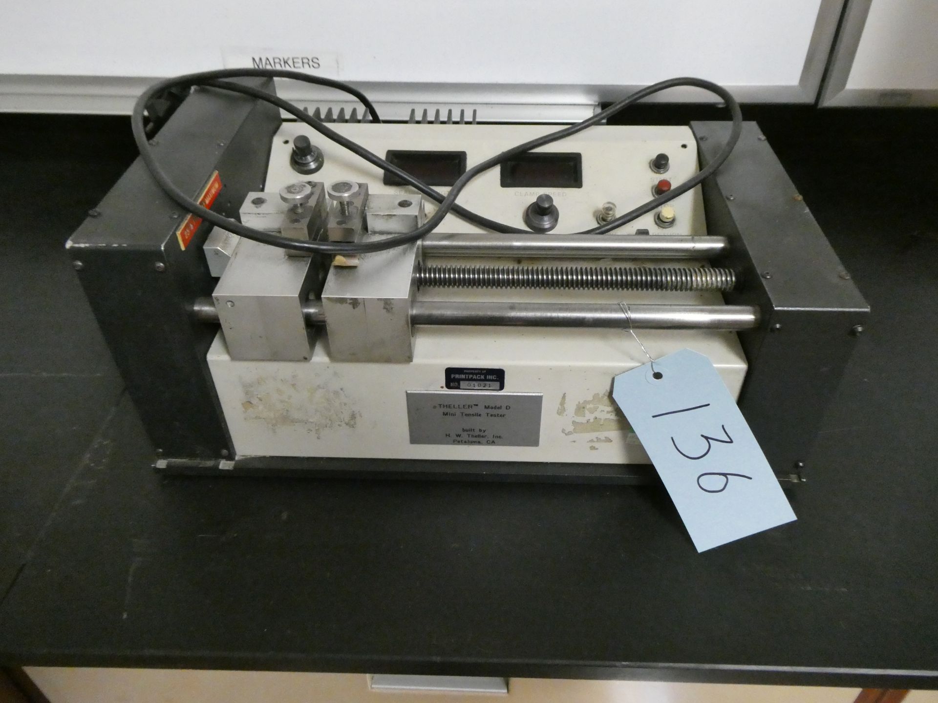 Theller model D mini tensile tester