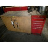 Knaack Job Box w/ Waterloo Toolbox Attached