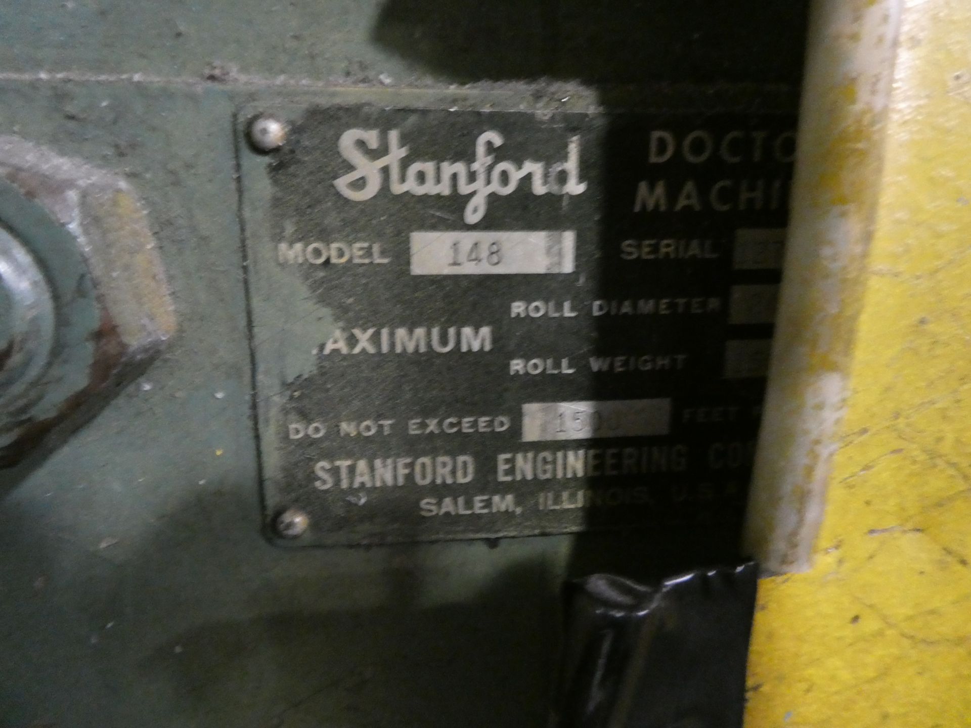 30" Stanford 148 Doctor Machine - Image 2 of 7