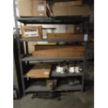 Steel Shelf with Contents