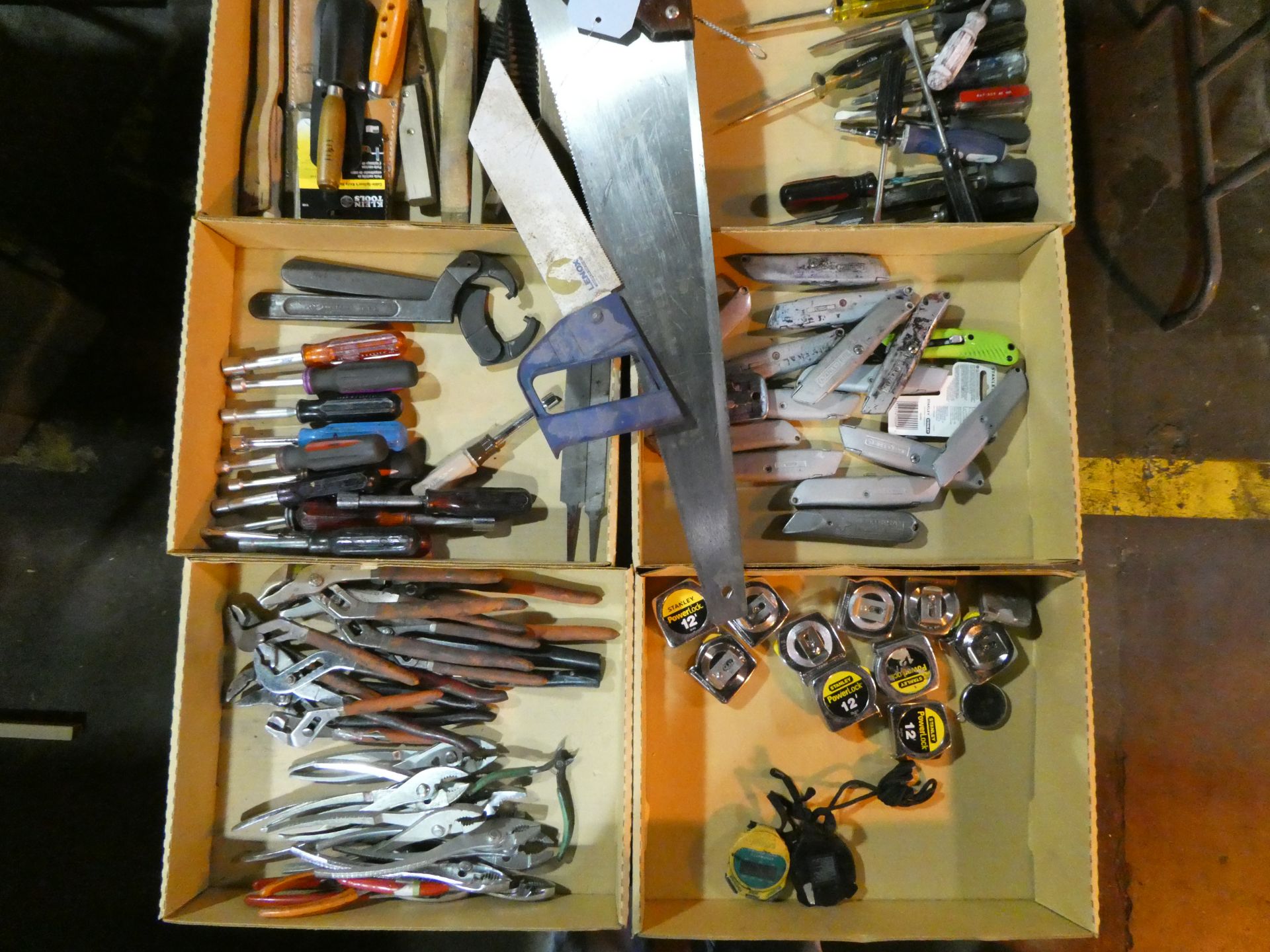 Lot of Various Tools