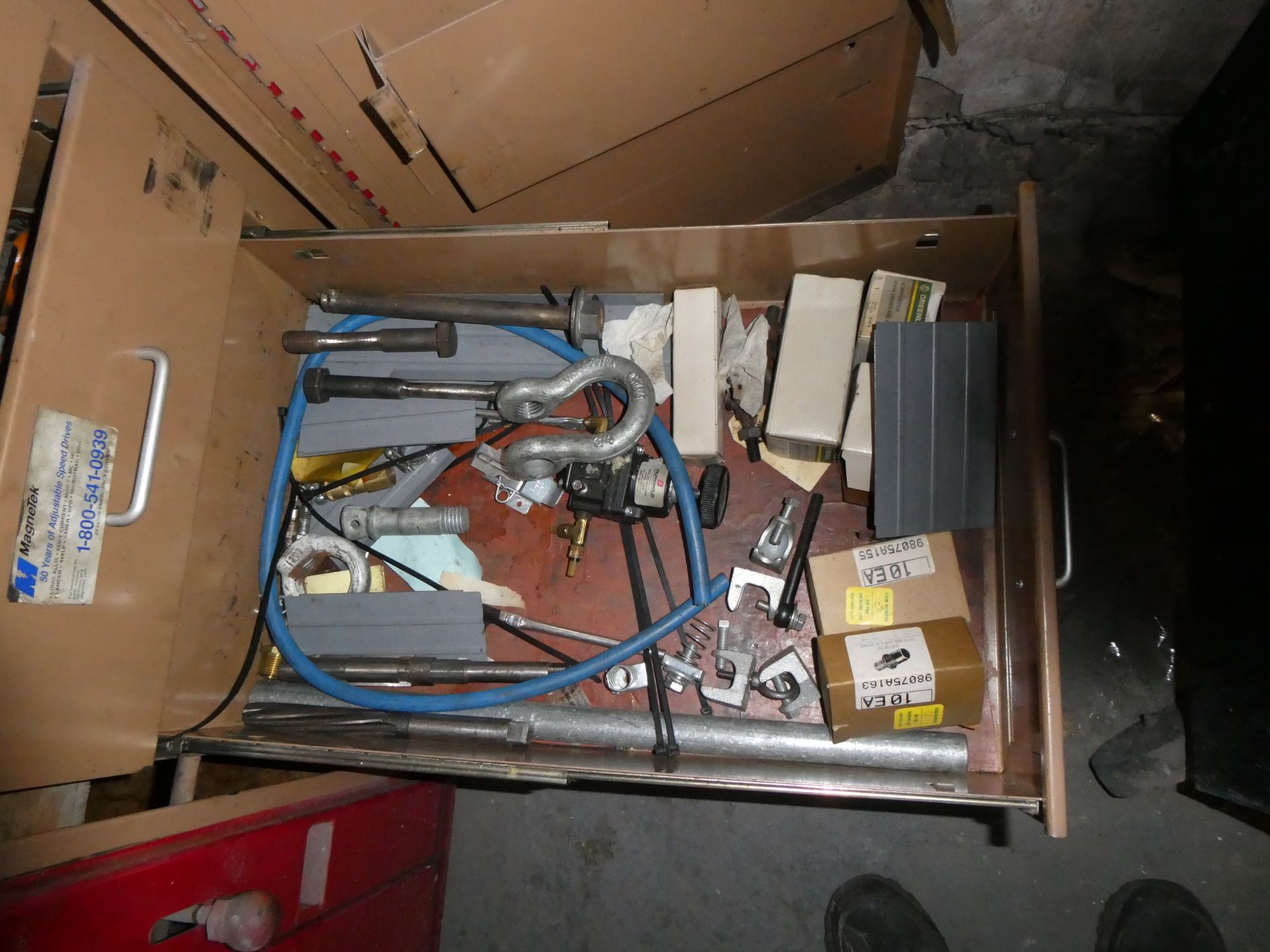 Job Box w/ 4 Drawers and Contents - Image 7 of 8