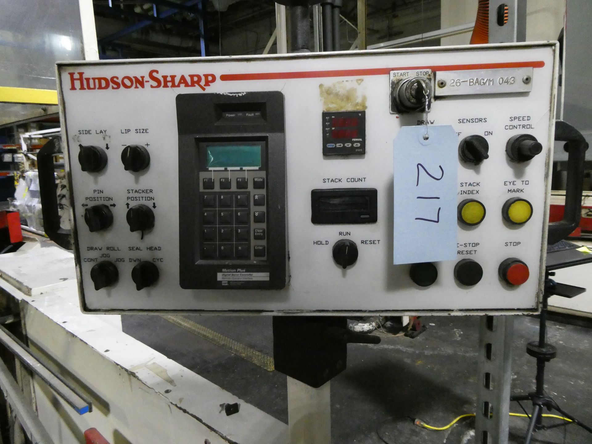 Hudson Sharp Universal Wicketer Bag Machine - Image 2 of 10