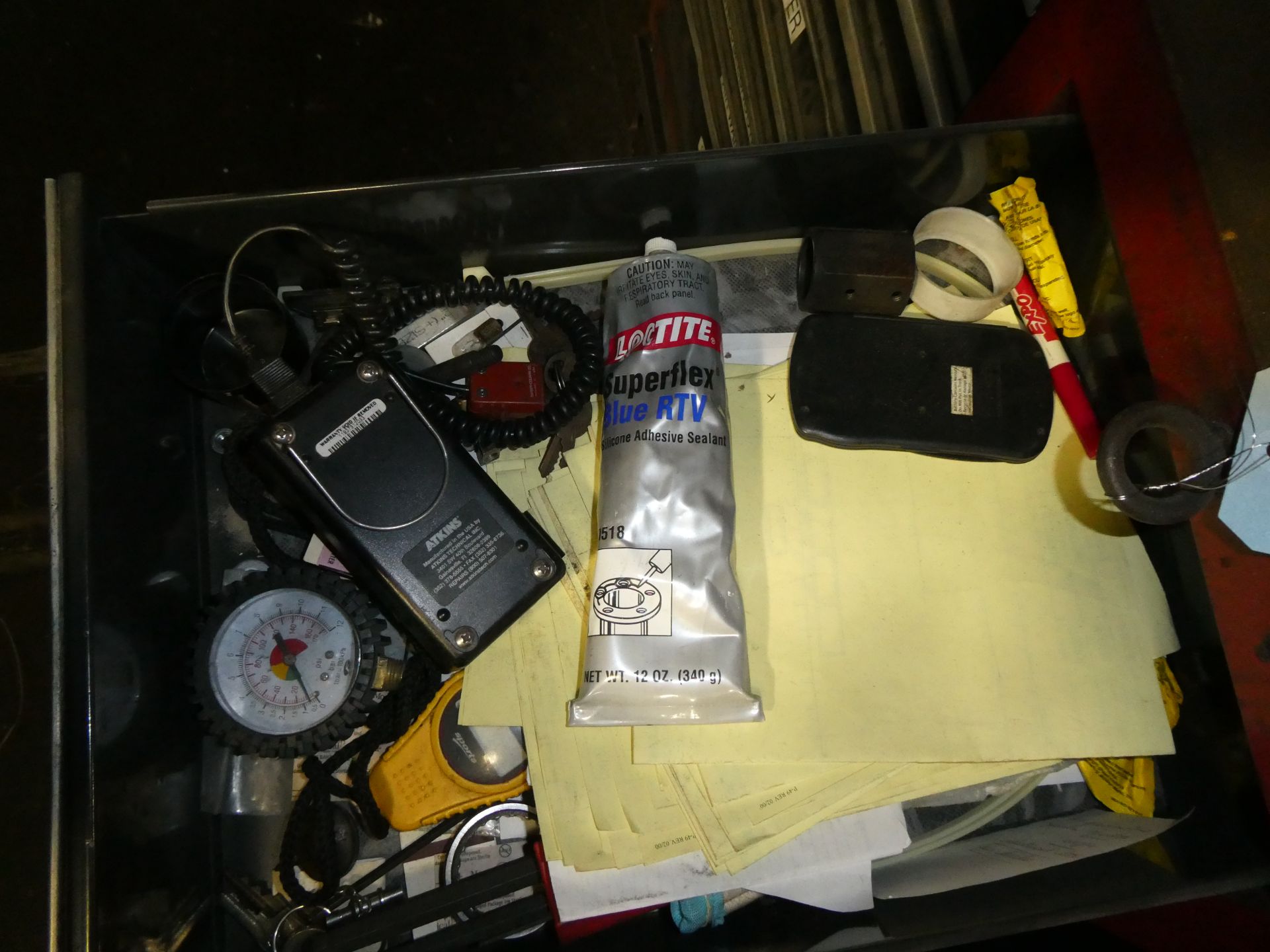 Tool Box on Cart - Image 7 of 9