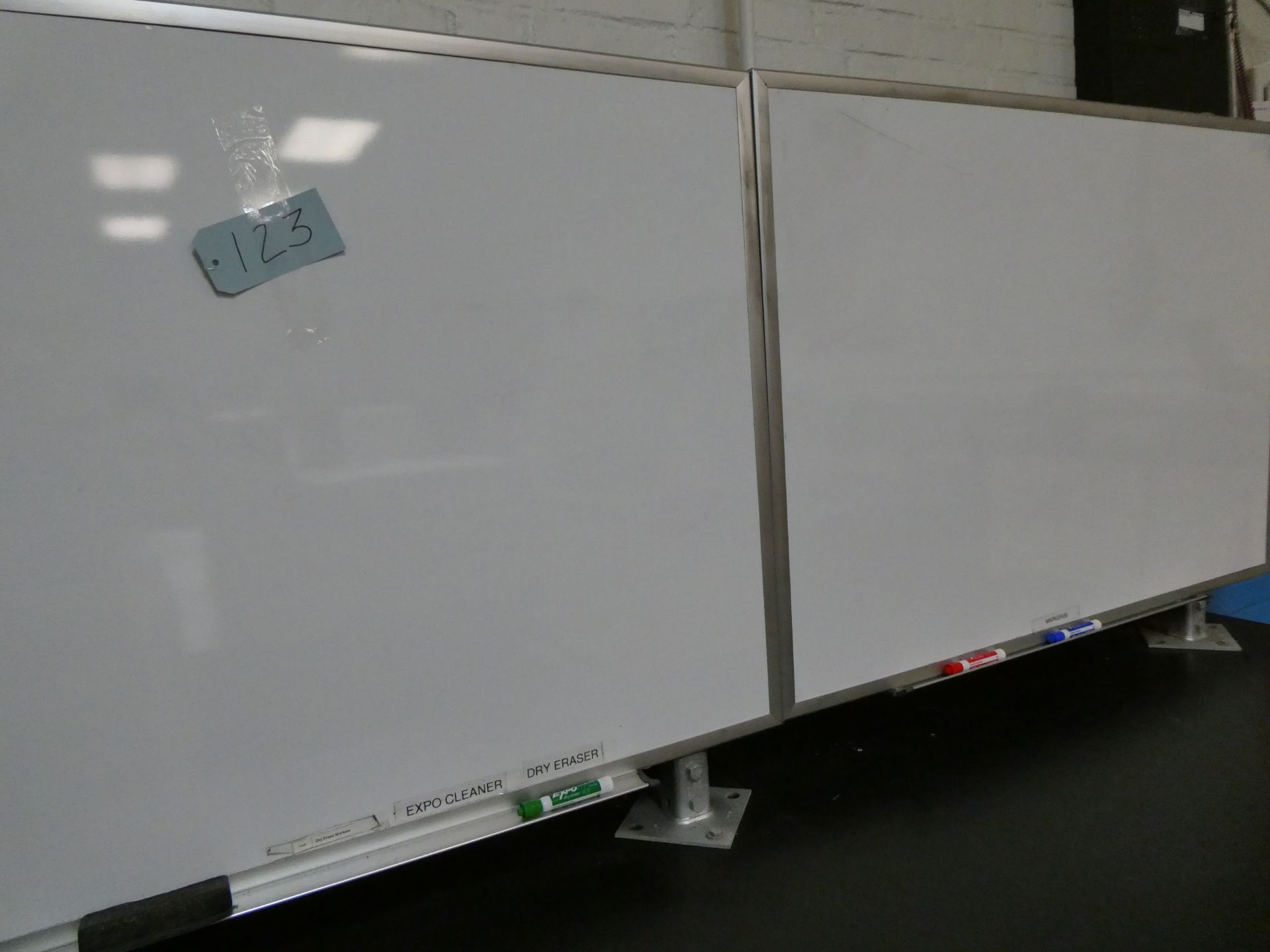(3) White Boards 48"x34" - Image 2 of 2