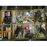 Lot of Various Hand Tools