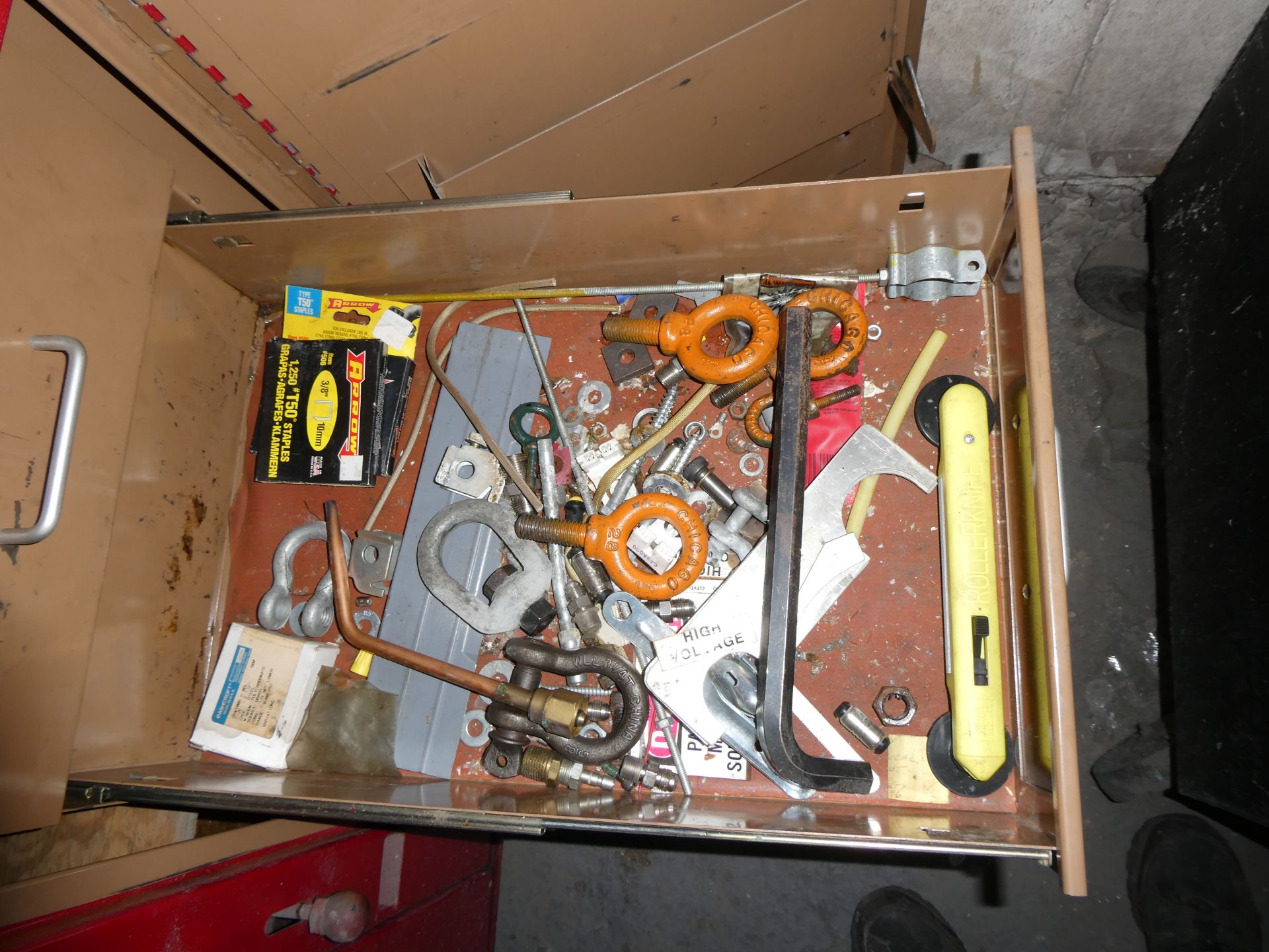 Job Box w/ 4 Drawers and Contents - Image 6 of 8