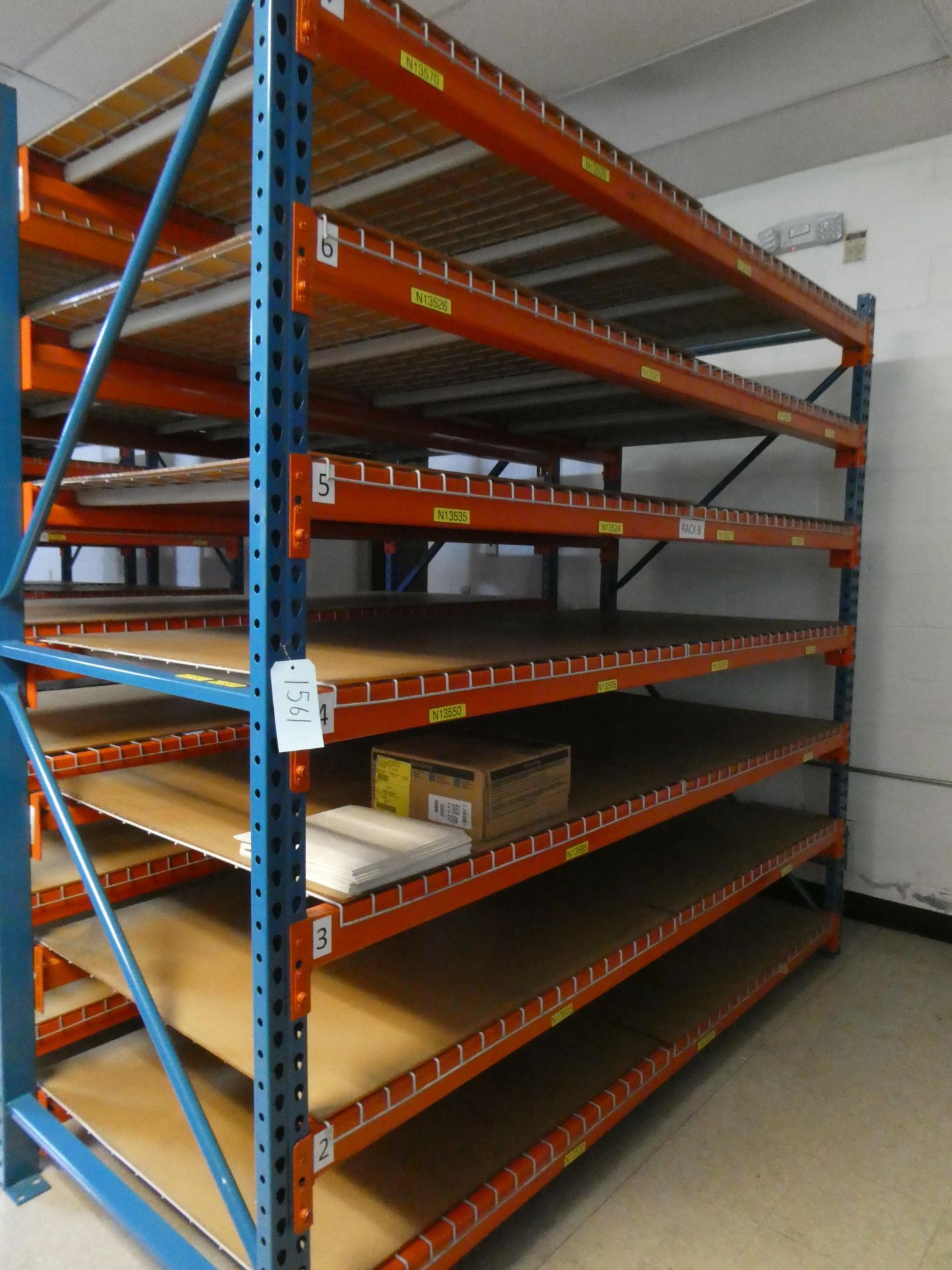 Metal Shelving