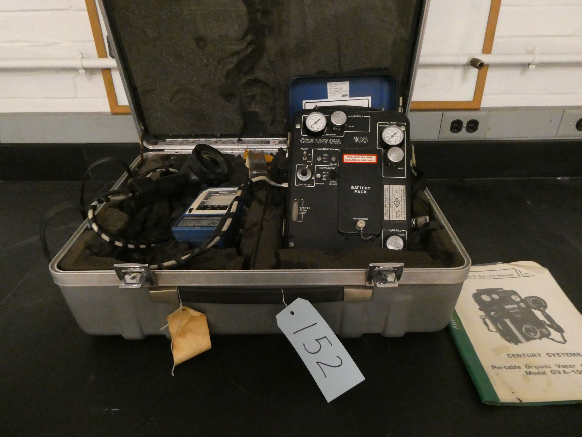 Foxboro Century System Portable Orgainc Vapor Analyzer