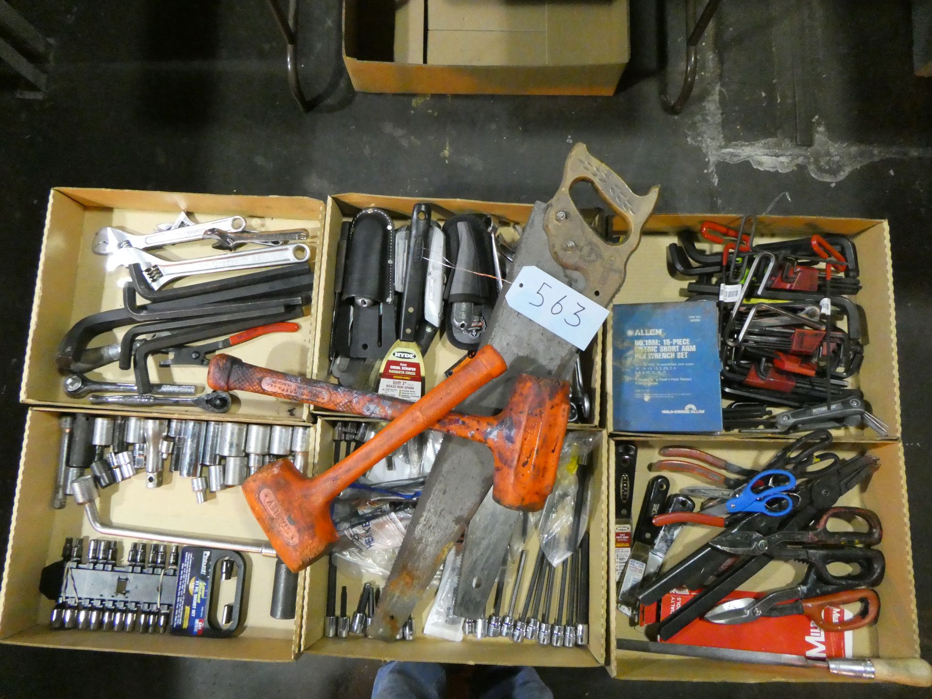 Lot of Various Tools