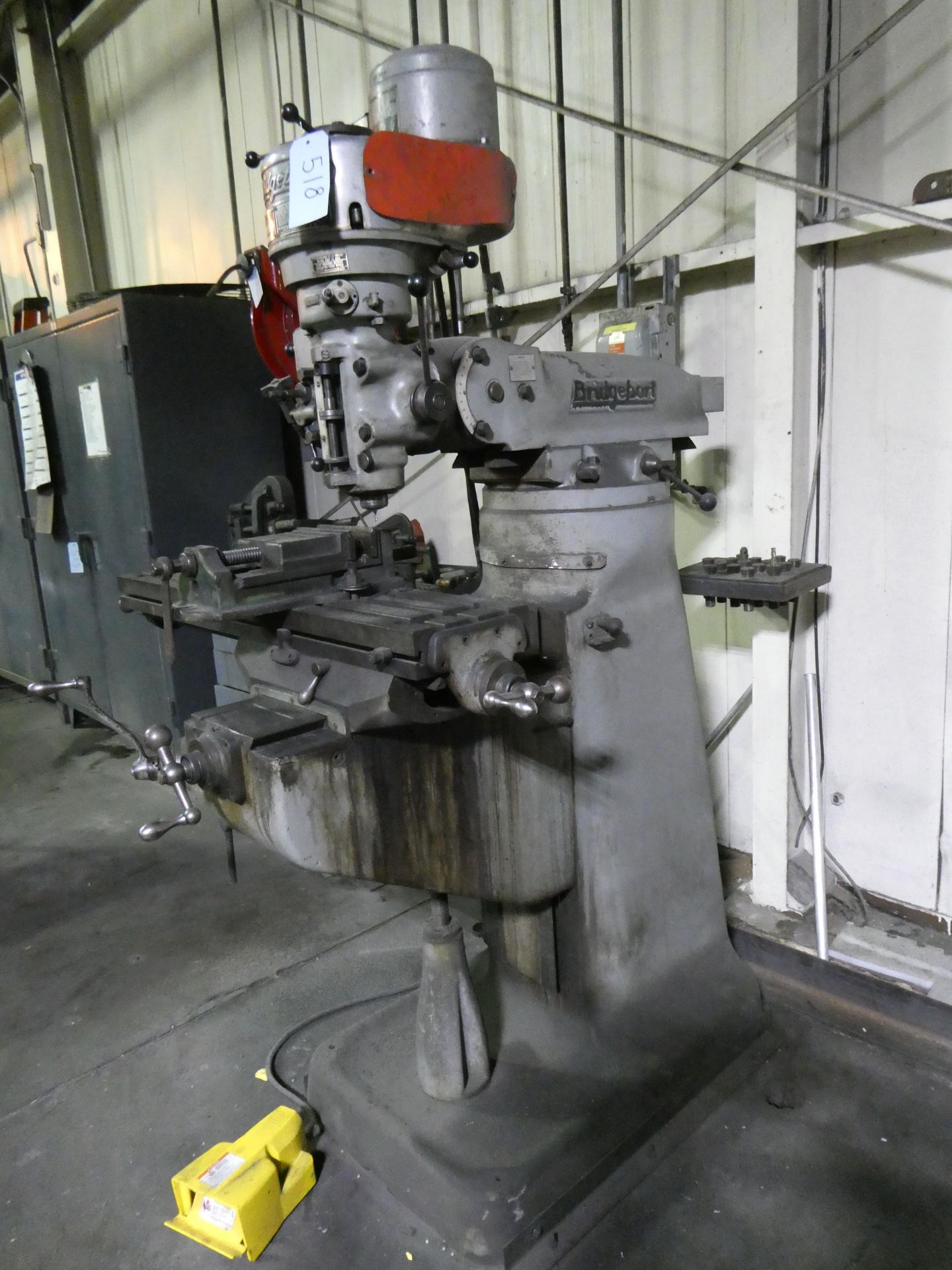 Bridgeport Milling Machine - Image 4 of 4