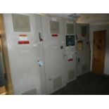 (4) ABB Drive Cabinets