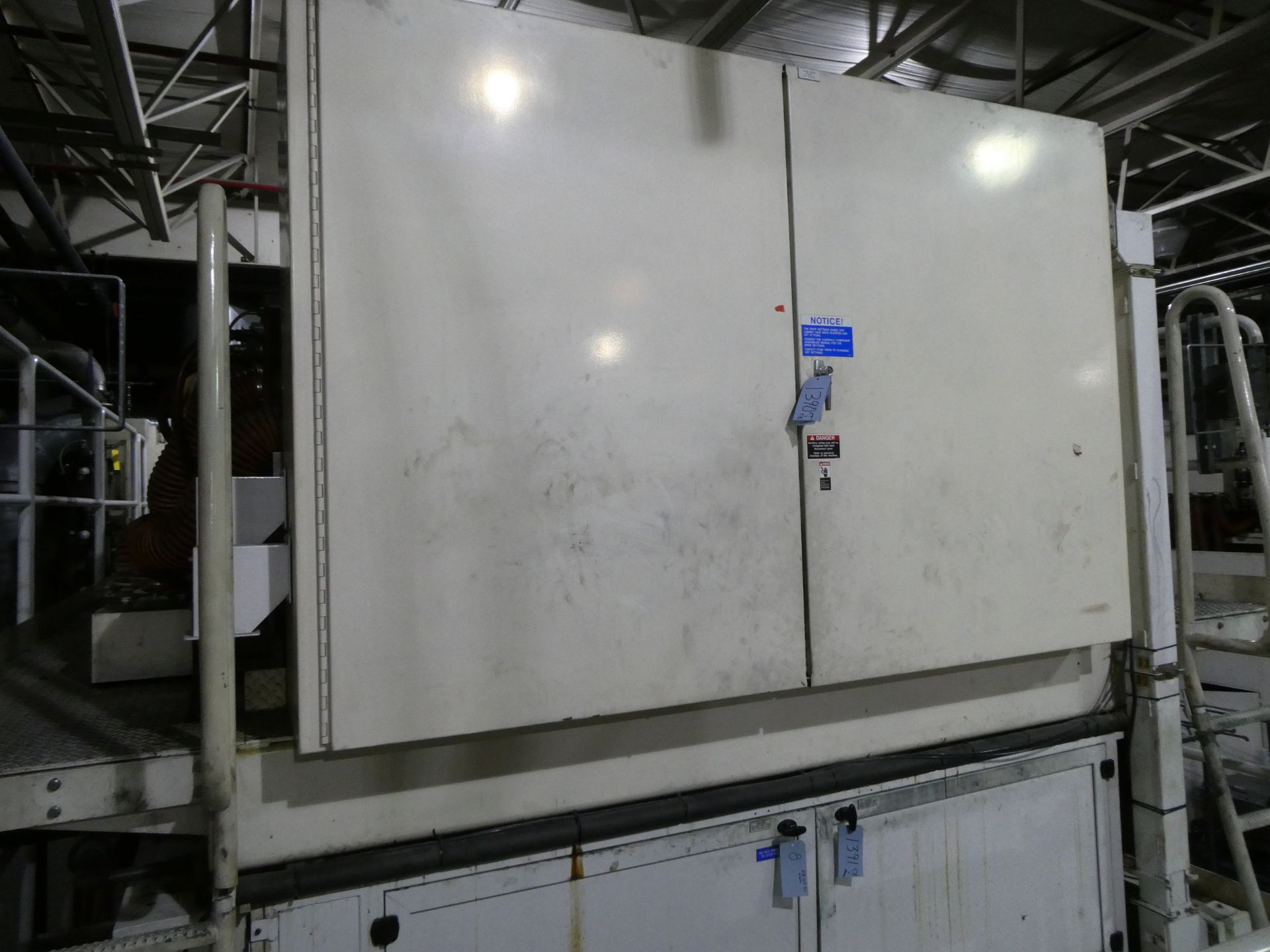 86" PCMC "eXtreme" Overhead Dryer System - Image 2 of 13